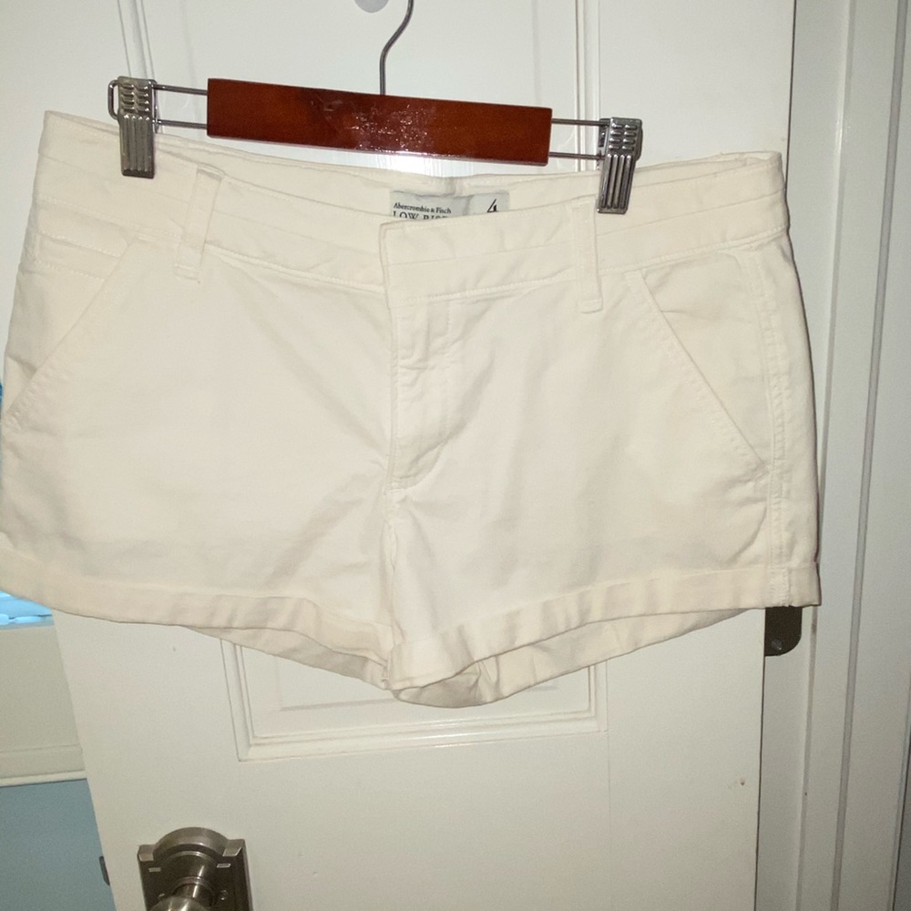 White shorts